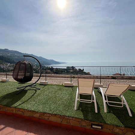 Agriturismo Un Mare Di Fiori Villa Ventimiglia Luaran gambar