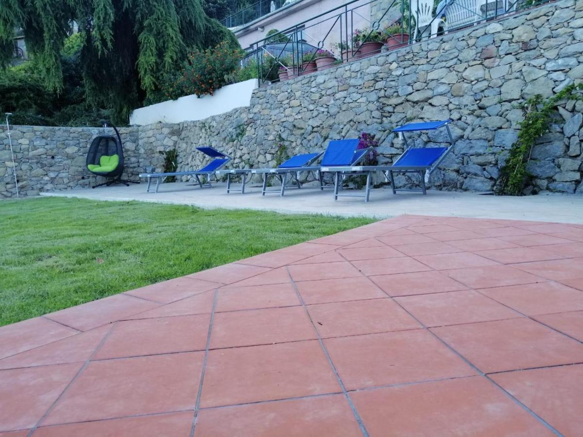 Agriturismo Un Mare Di Fiori Villa Ventimiglia Luaran gambar