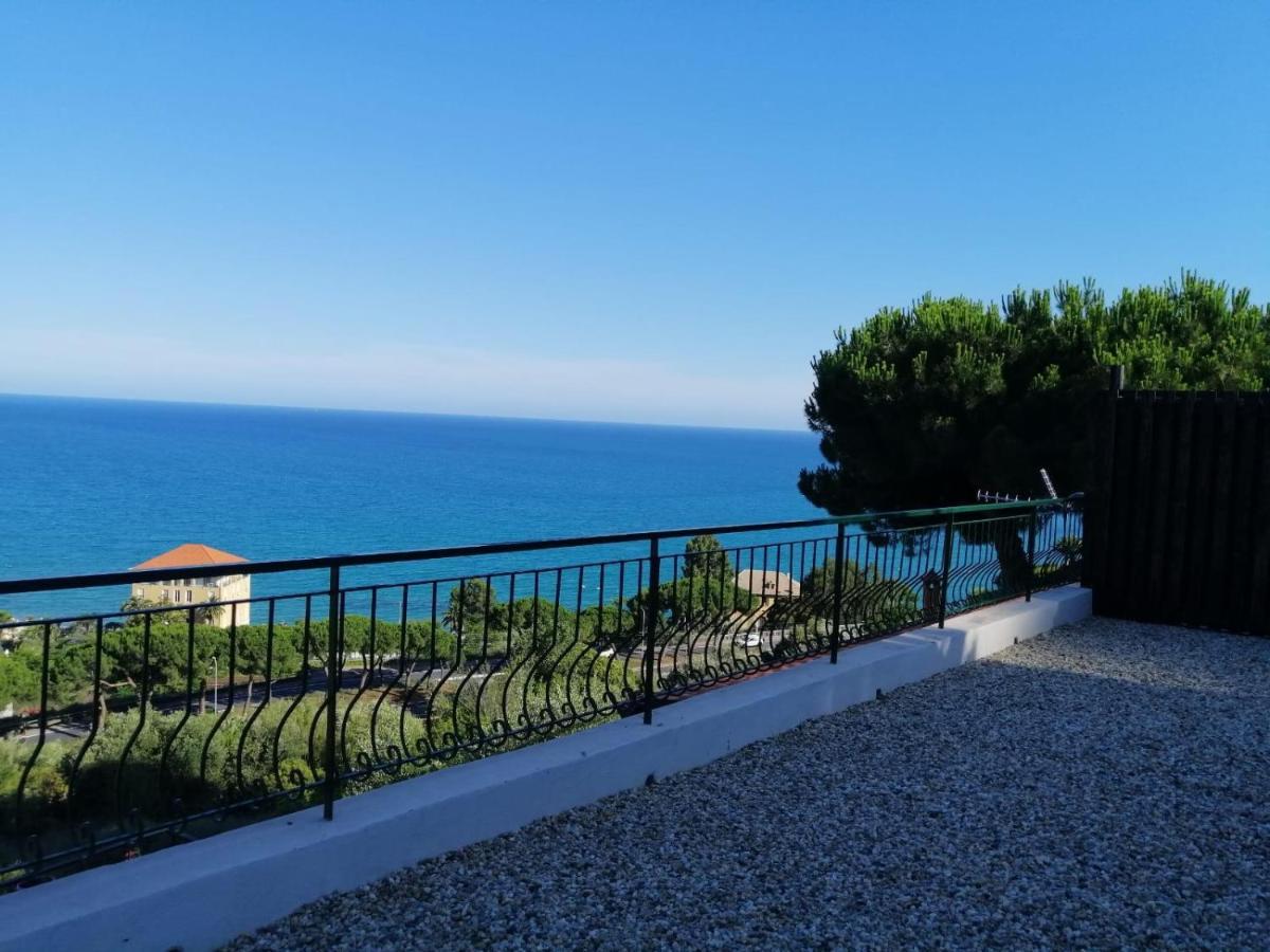 Agriturismo Un Mare Di Fiori Villa Ventimiglia Luaran gambar