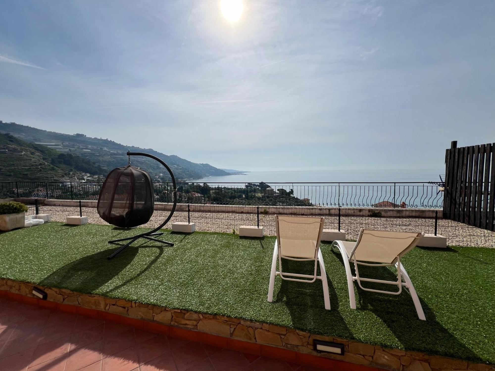 Agriturismo Un Mare Di Fiori Villa Ventimiglia Luaran gambar