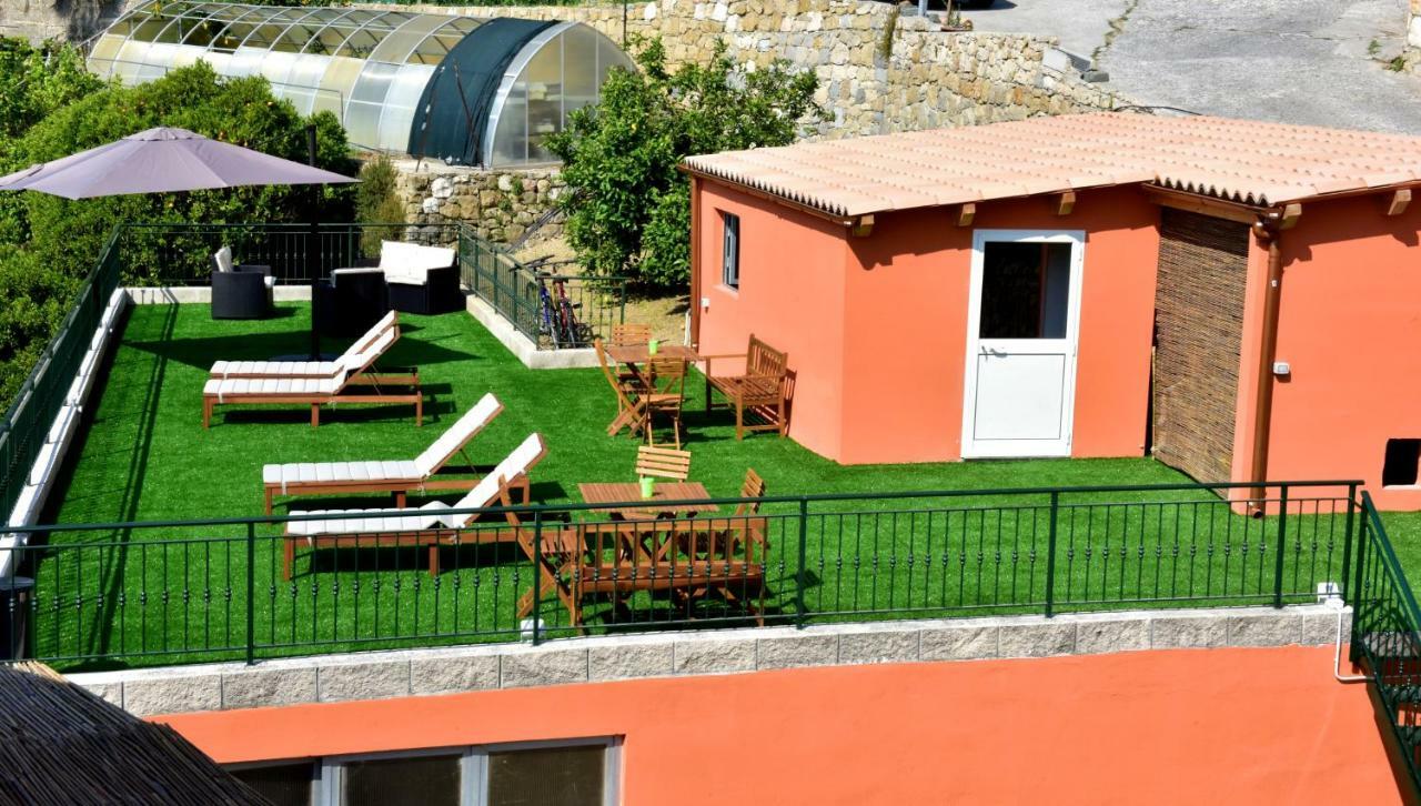 Agriturismo Un Mare Di Fiori Villa Ventimiglia Luaran gambar