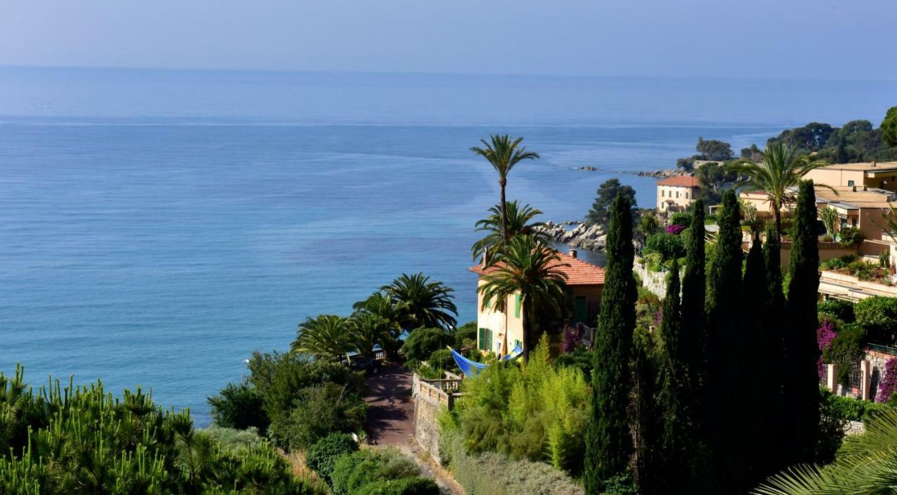 Agriturismo Un Mare Di Fiori Villa Ventimiglia Luaran gambar