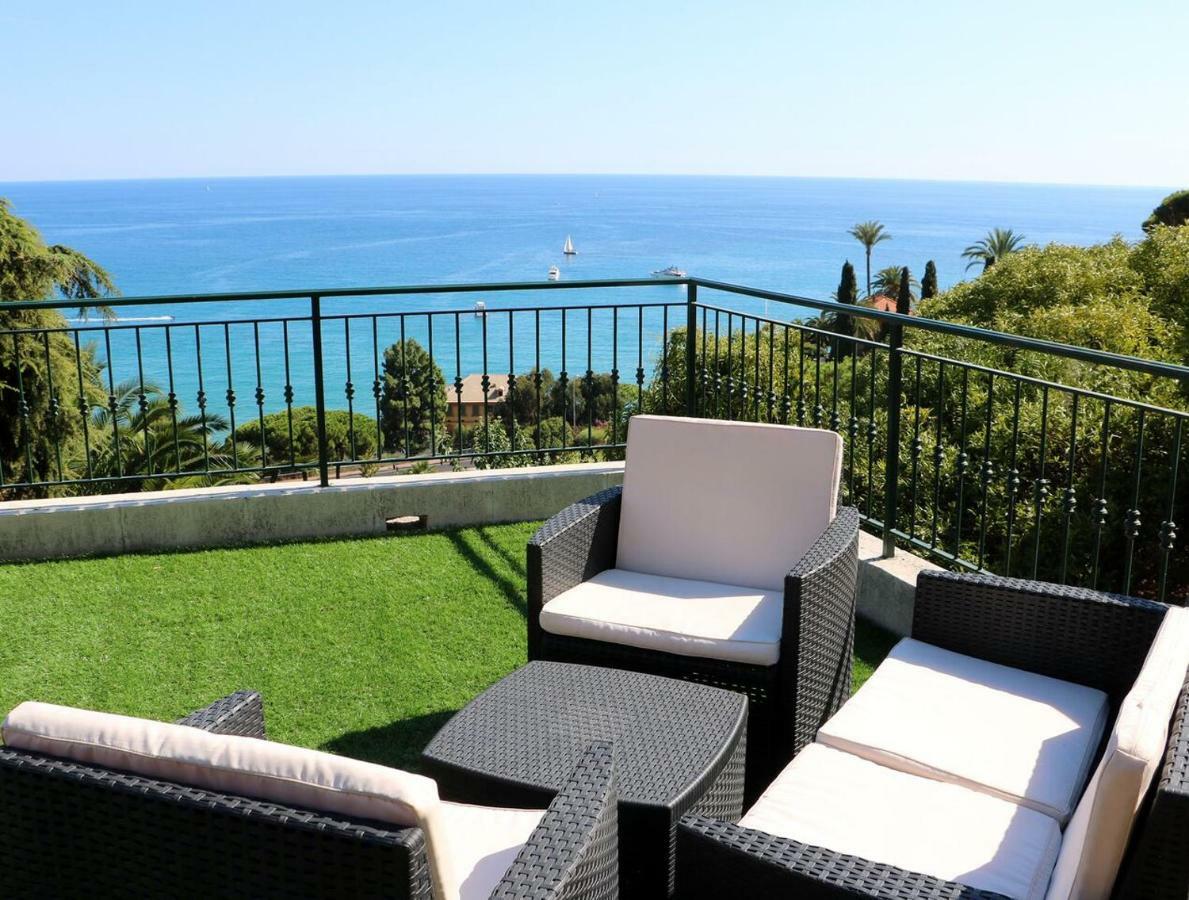 Agriturismo Un Mare Di Fiori Villa Ventimiglia Luaran gambar