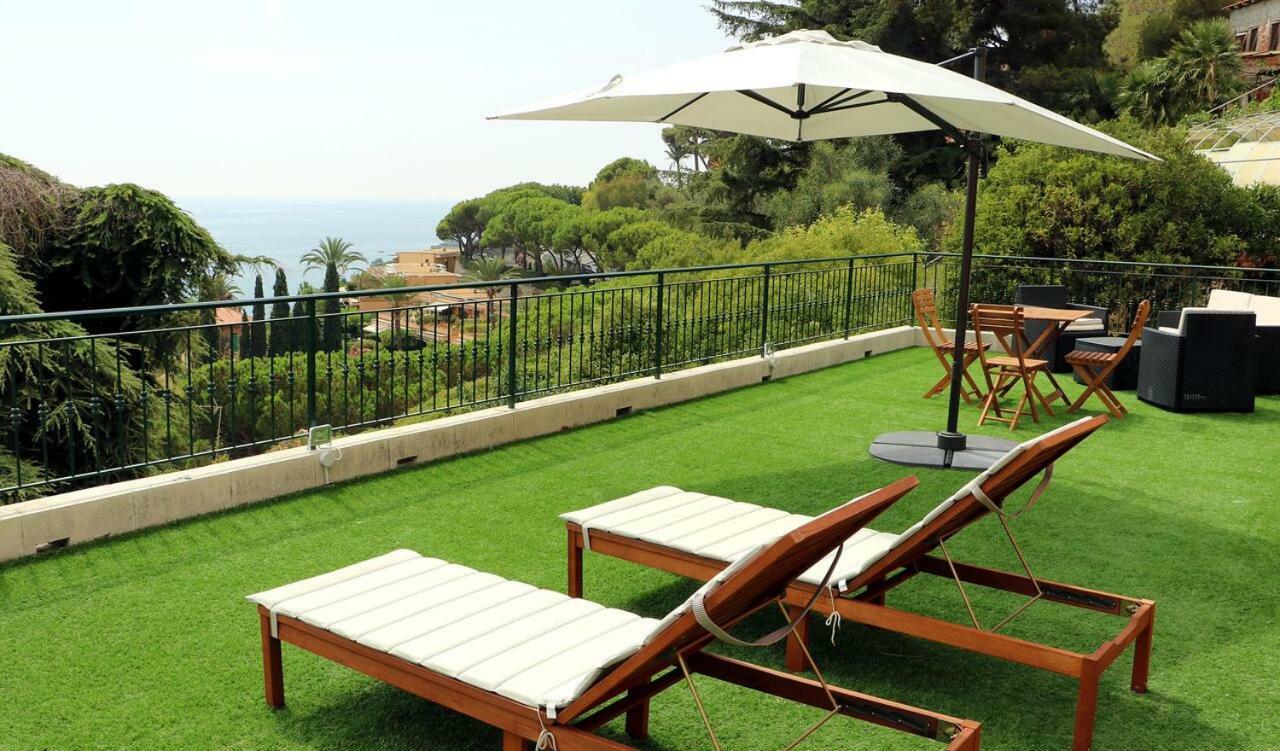 Agriturismo Un Mare Di Fiori Villa Ventimiglia Luaran gambar